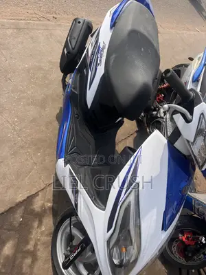 New SYM Symnh 2025 White