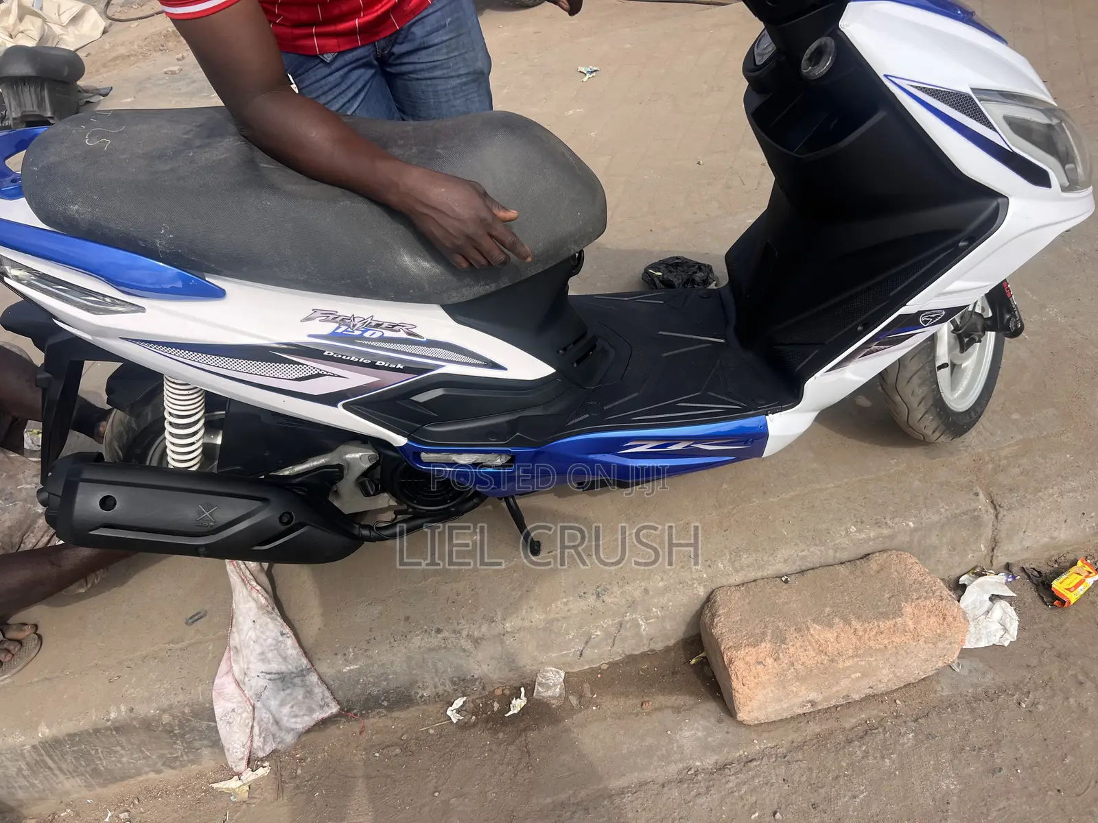 New SYM Symnh 2025 White