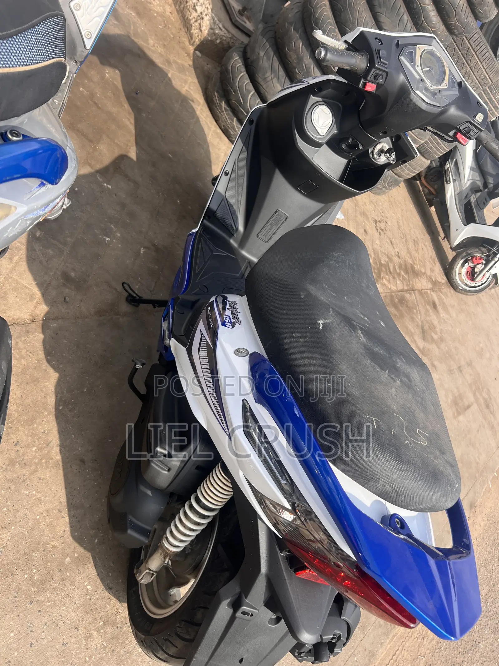 New SYM Symnh 2025 White