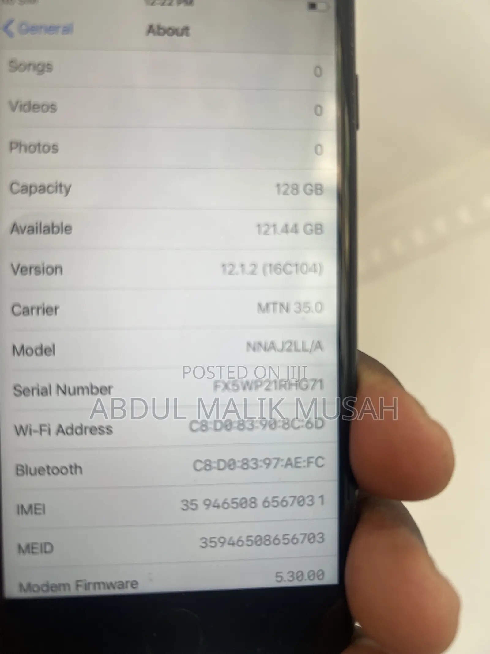 Apple iPhone 7 128 GB Black