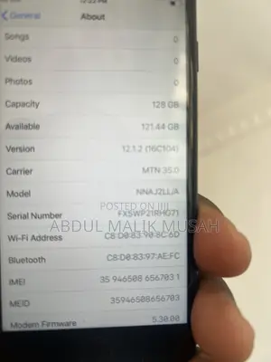 Apple iPhone 7 128 GB Black