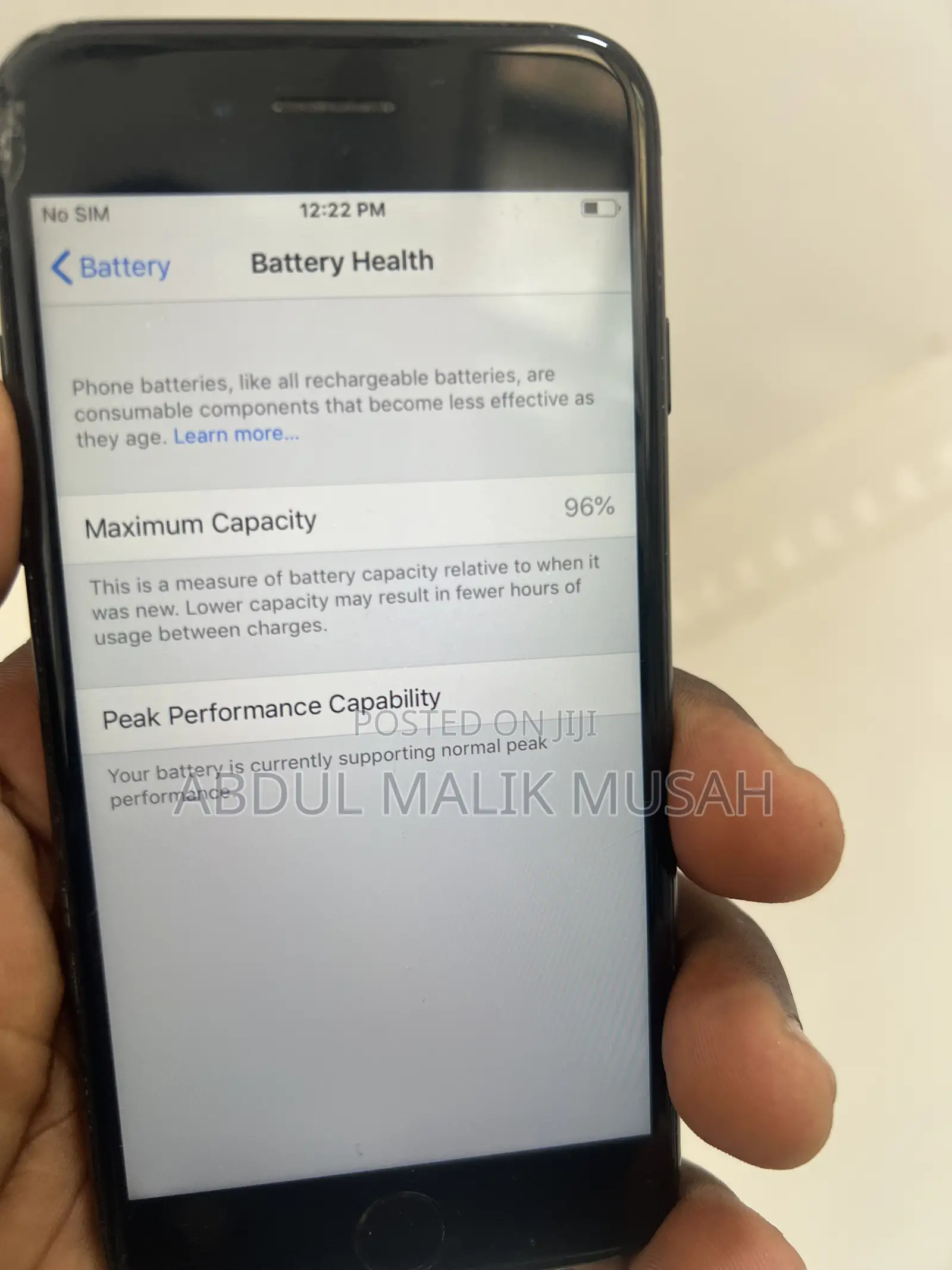 Apple iPhone 7 128 GB Black