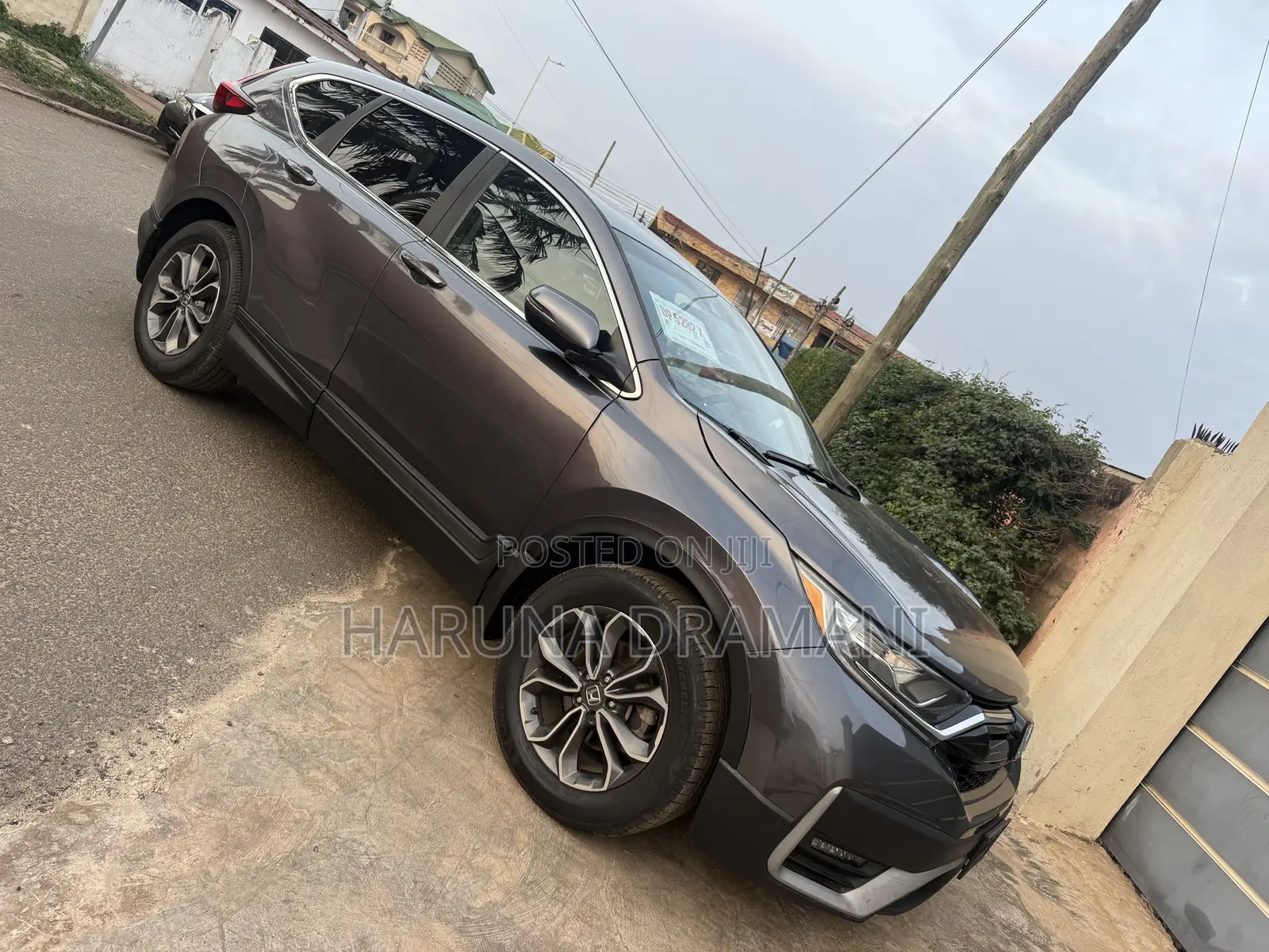 Honda CR-V EX-L 2021
