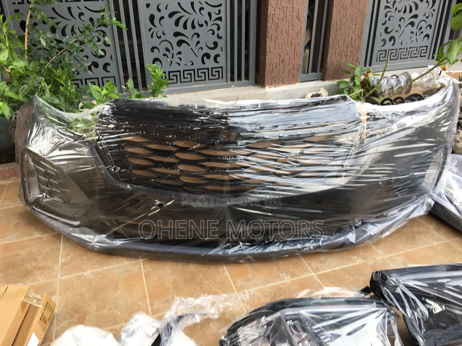 Chevrolet Equinox 2022-2024 Front Bumper Complete Available