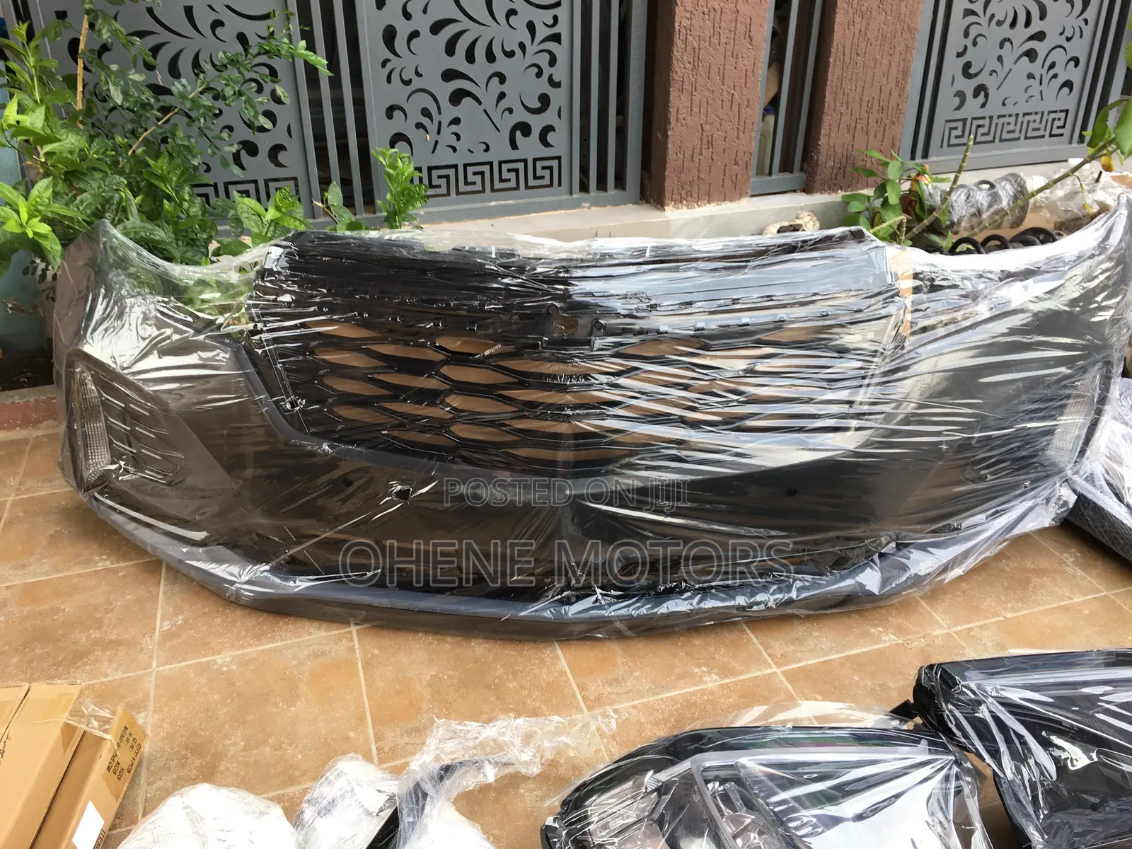 Chevrolet Equinox 2022-2024 Front Bumper Complete Available