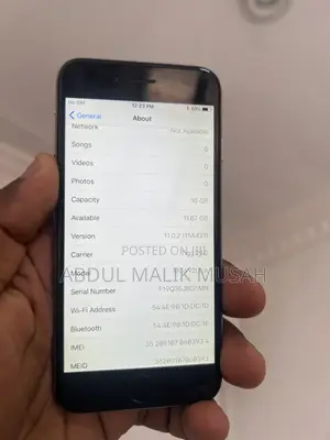 Apple iPhone 6 16 GB Silver