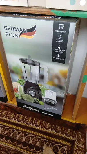 German Plus Blender