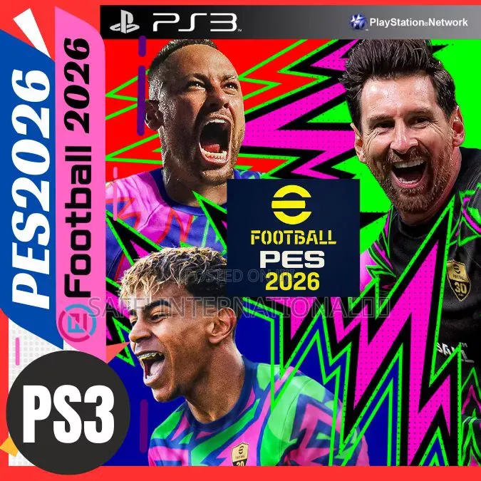 ☆Efootball PES2026 fOr Xbox360/\PS3☆Call if Interested" Tank U! 