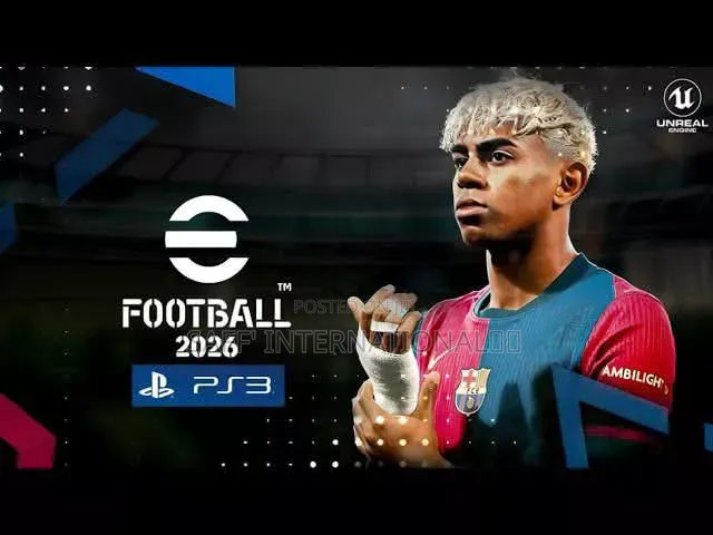 ☆Efootball PES2026 fOr Xbox360/\PS3☆Call if Interested" Tank U! 