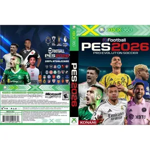 ☆Efootball PES2026 fOr Xbox360/\PS3☆Call if Interested" Tank U! 