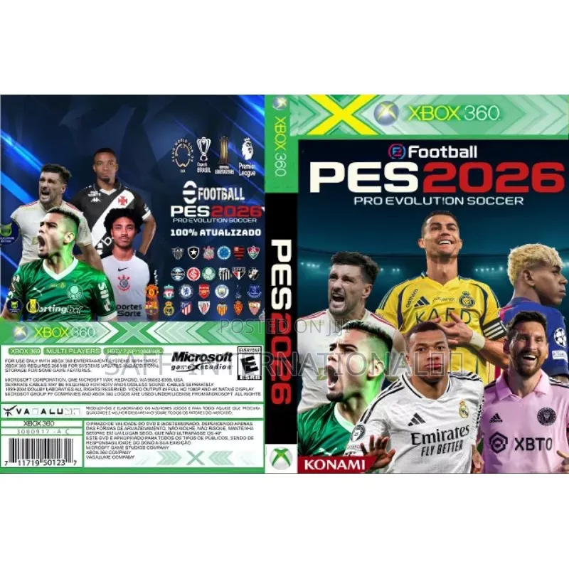 ☆Efootball PES2026 fOr Xbox360/\PS3☆Call if Interested" Tank U! 