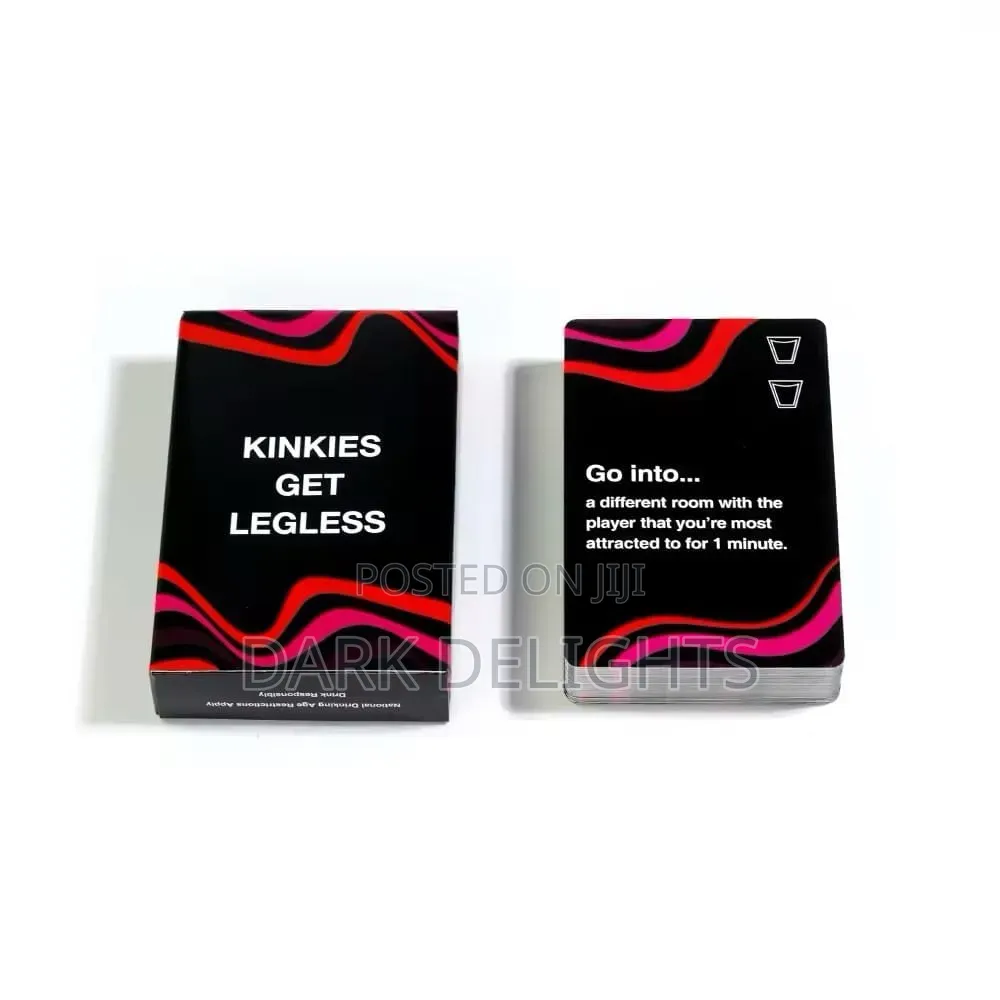 Naughty Game Cards
