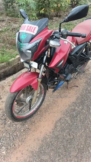 TVS Apache 180 RTR 2021 Red
