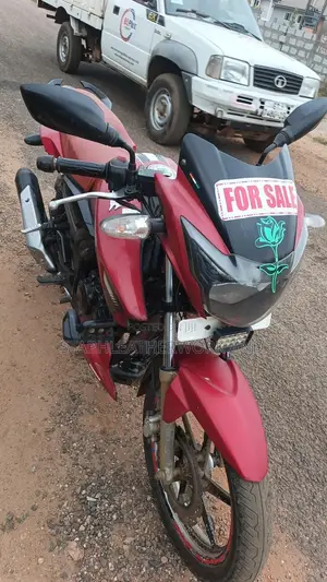 TVS Apache 180 RTR 2021 Red