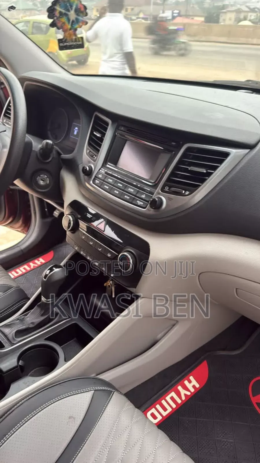 Hyundai Tucson 2016 Red
