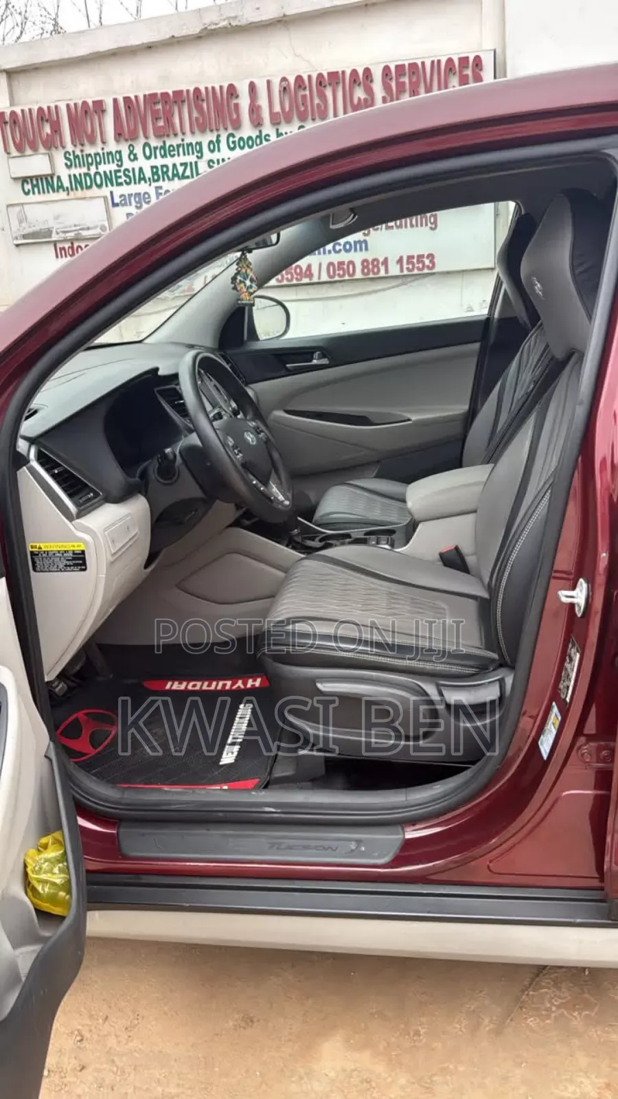 Hyundai Tucson 2016 Red
