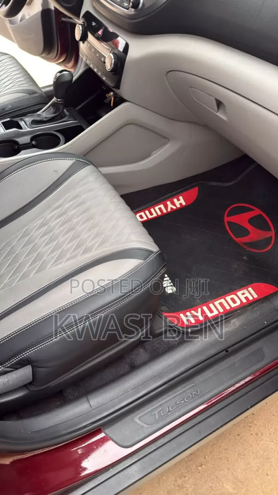 Hyundai Tucson 2016 Red