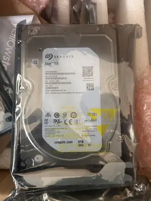 6 TB Seagate Hard Disk