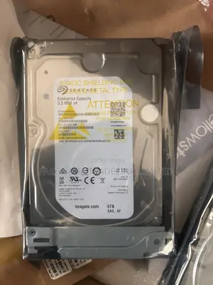 6 TB Seagate Hard Disk