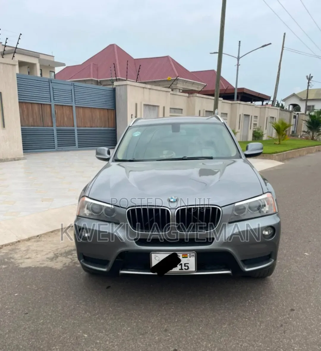 BMW X3 2013 Gray