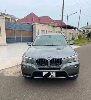 BMW X3 2013 Gray