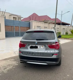 BMW X3 2013 Gray