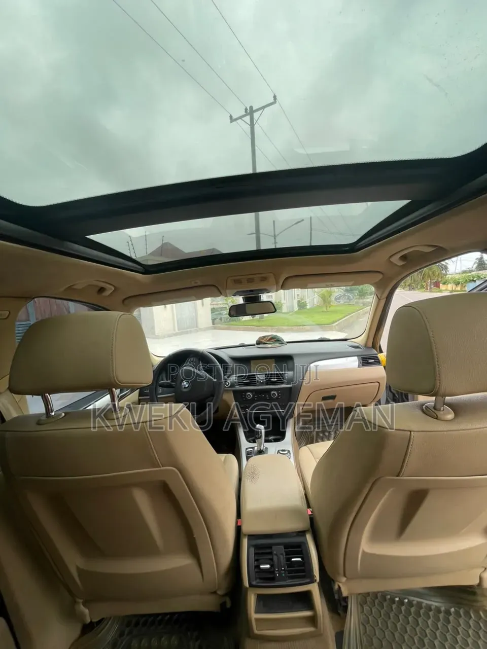 BMW X3 2013 Gray