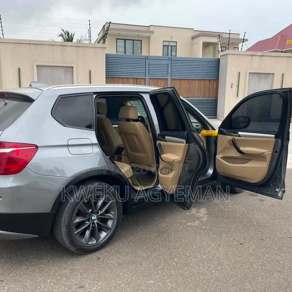 BMW X3 2013 Gray