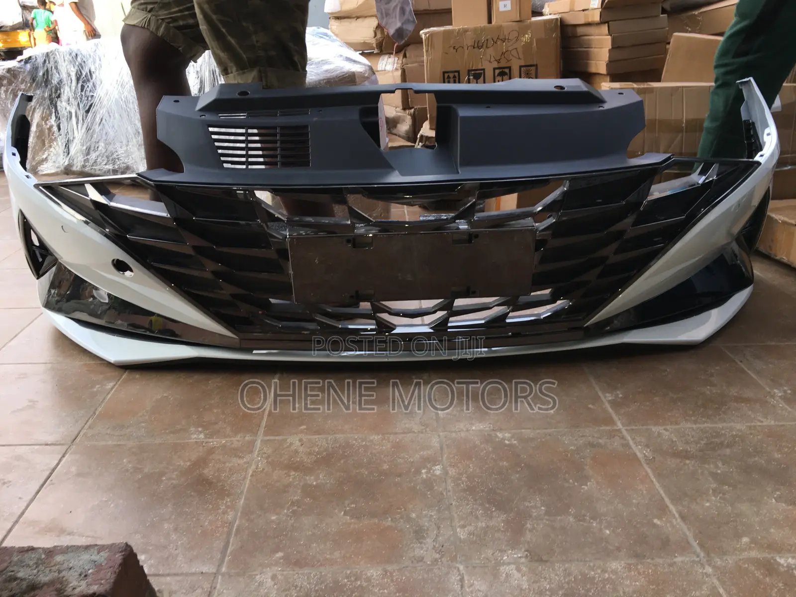 Hyundai Elantra 2021-2024 Front Bumper Complete Available