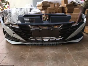 Hyundai Elantra 2021-2024 Front Bumper Complete Available