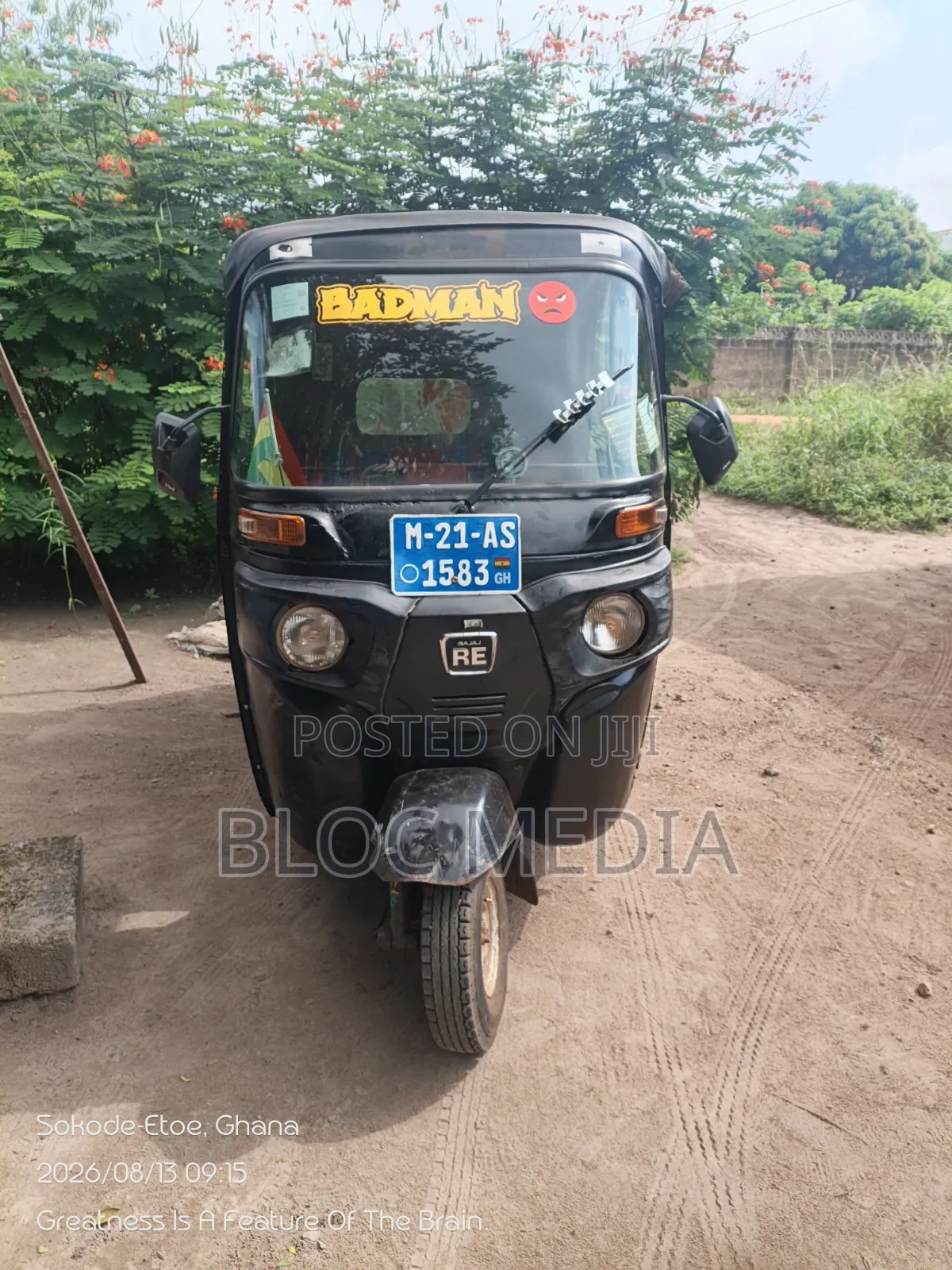 Bajaj RE 2021 Black