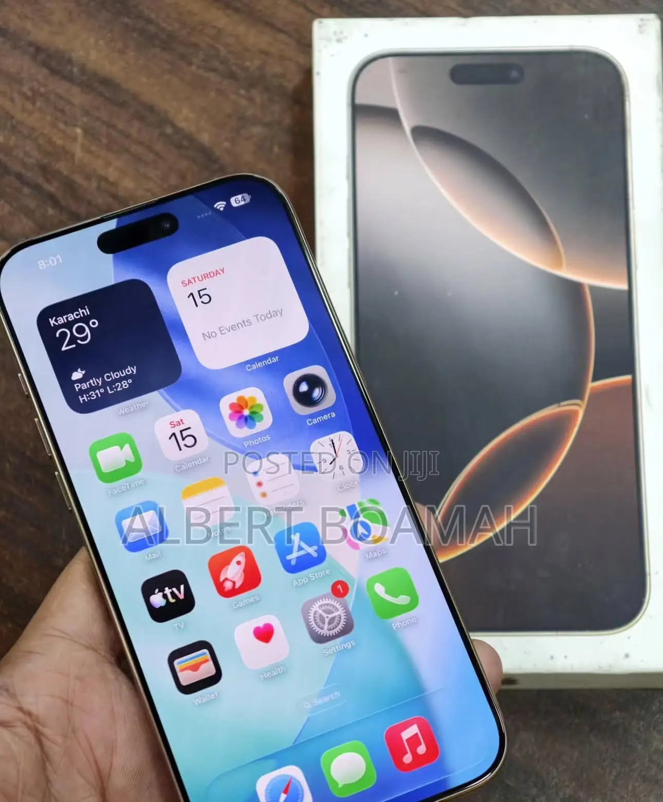 Apple iPhone 16 Pro Max 512 GB Gold