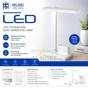 MING SHENG MS-800 LED Lithium-Ion Dual-Mode Eye Lamp