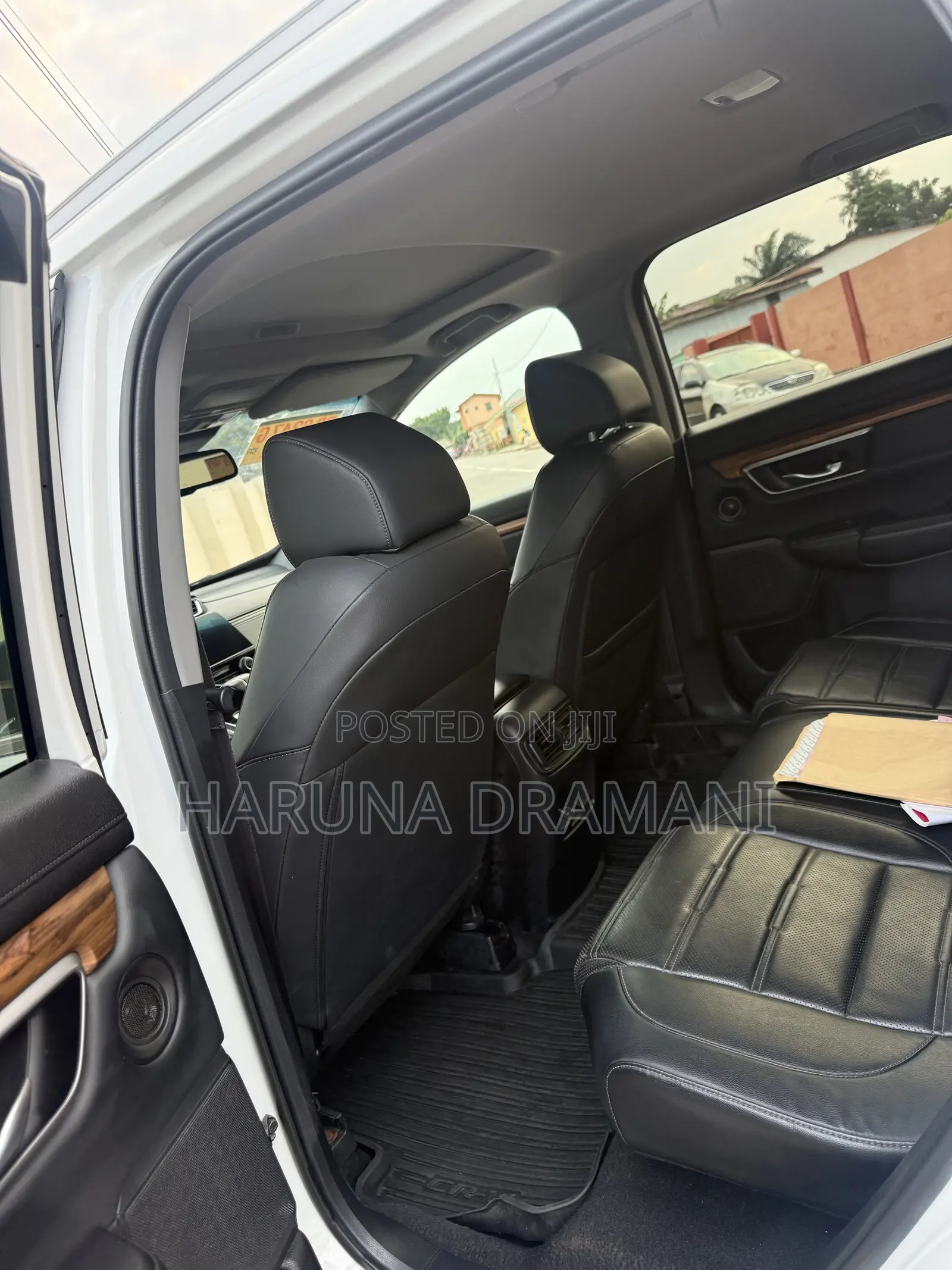 Honda CR-V EX-L 2021 White