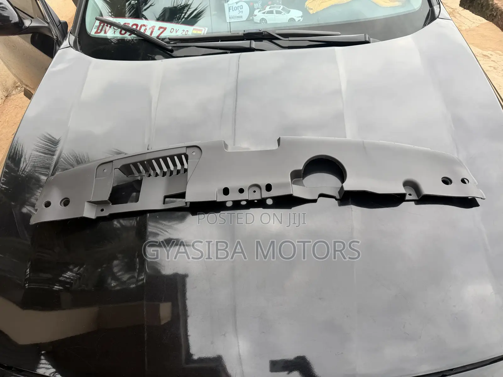 Honda Accord 2018 - 2022 Radiator Panel Cover