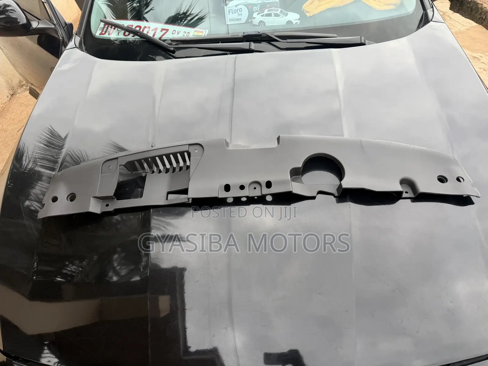 Honda Accord 2018 - 2022 Radiator Panel Cover