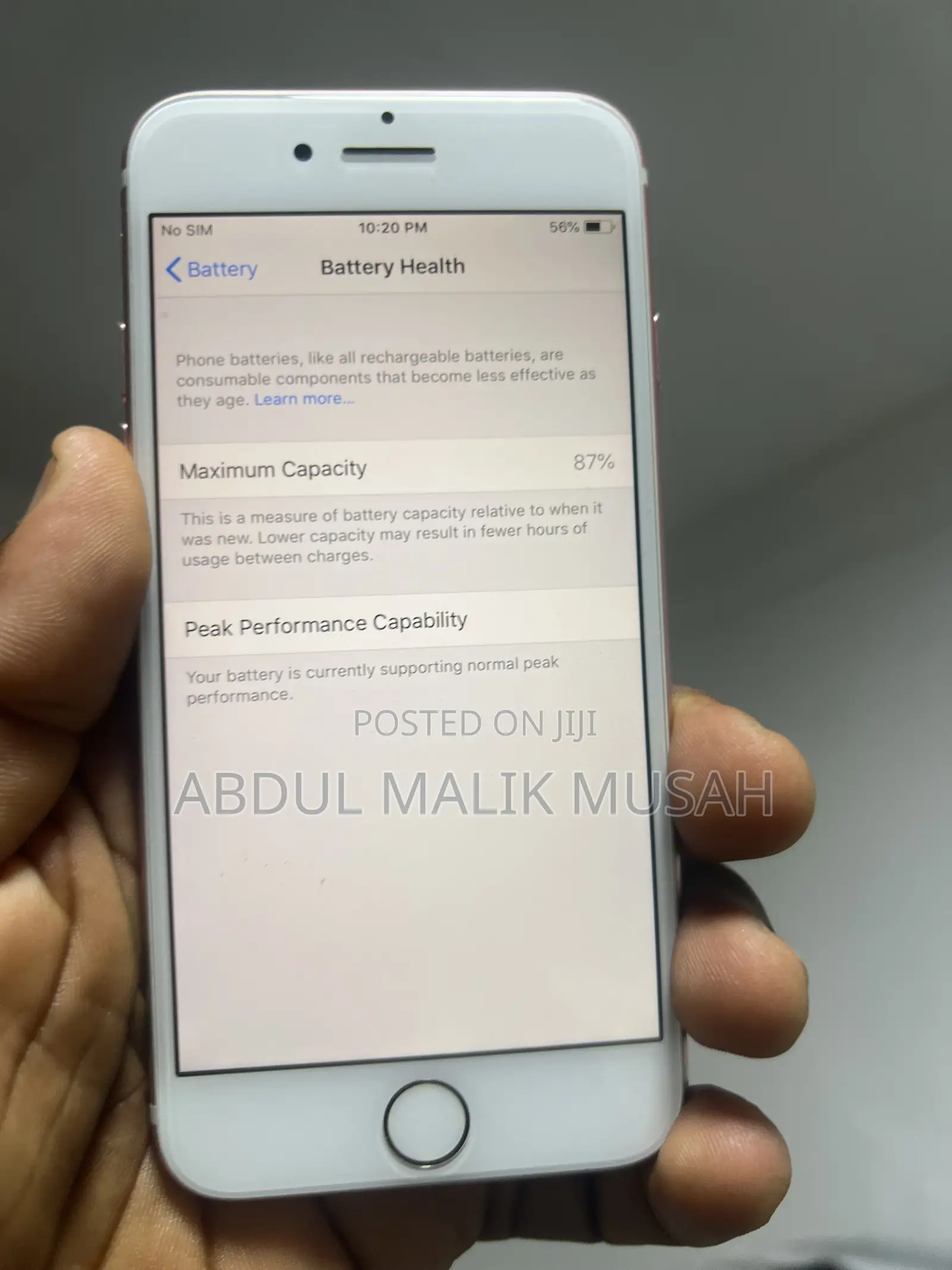 Apple iPhone 7 128 GB Rose Gold