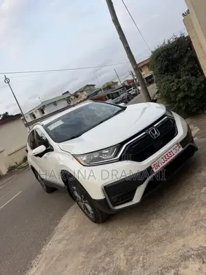 Honda CR-V EX-L 2021 White