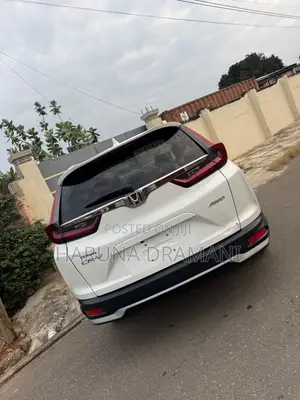 Honda CR-V EX-L 2021 White