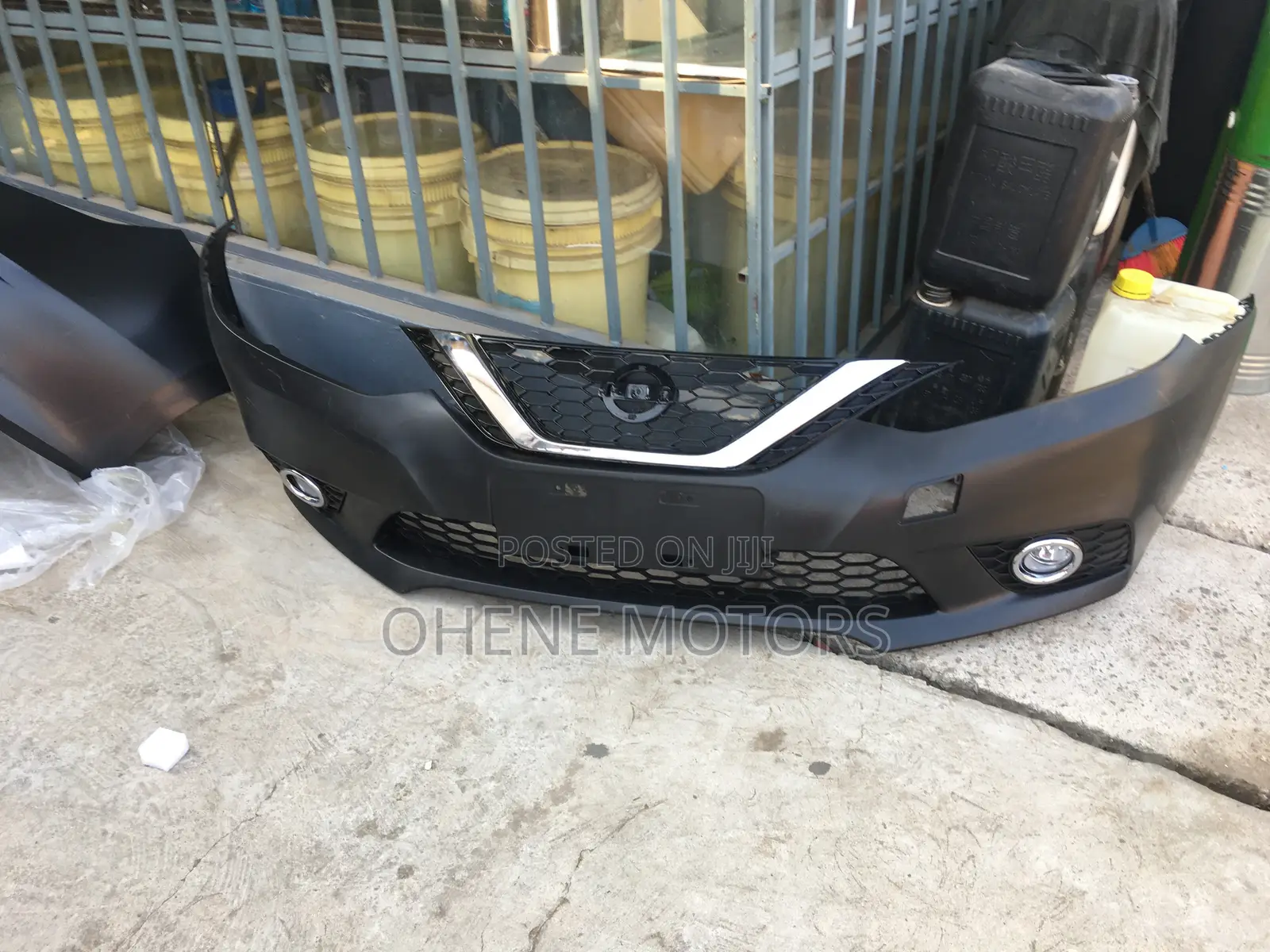 Nissan Sentra 2016-2018 Front Bumper Complete Available