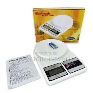Accurate Kitchen Weighing Scale