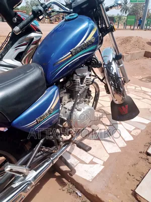 Haojue HJ125-8K 2026 Blue