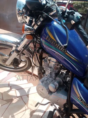 Haojue HJ125-8K 2026 Blue