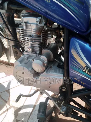 Haojue HJ125-8K 2026 Blue