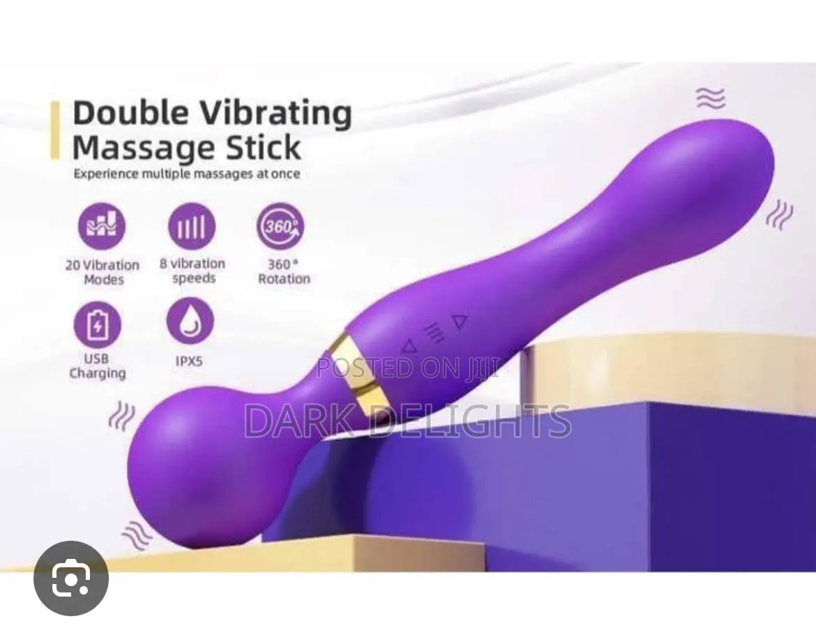 Double Headed Vibrating Wand