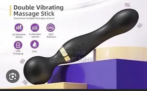 Double Headed Vibrating Wand