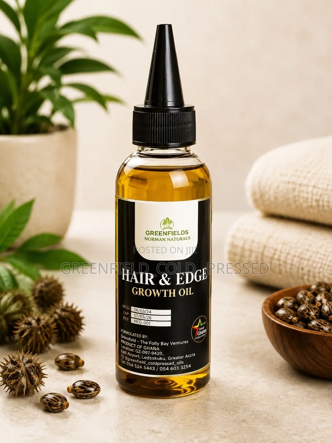 Hair Growth Oil
