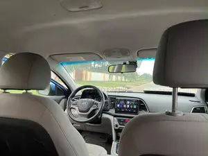 Hyundai Elantra 2017 Blue