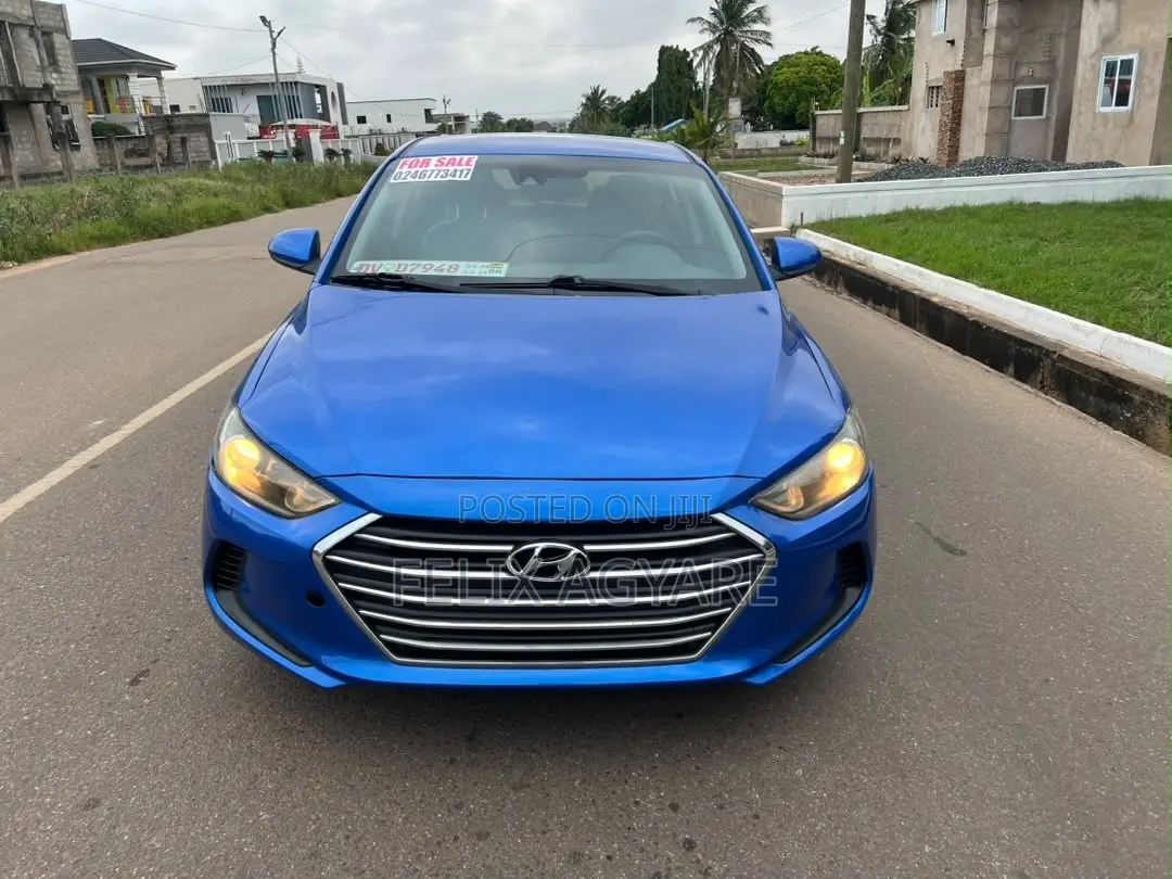 Hyundai Elantra 2017 Blue