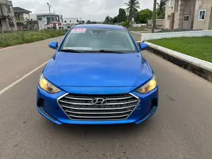 Hyundai Elantra 2017 Blue